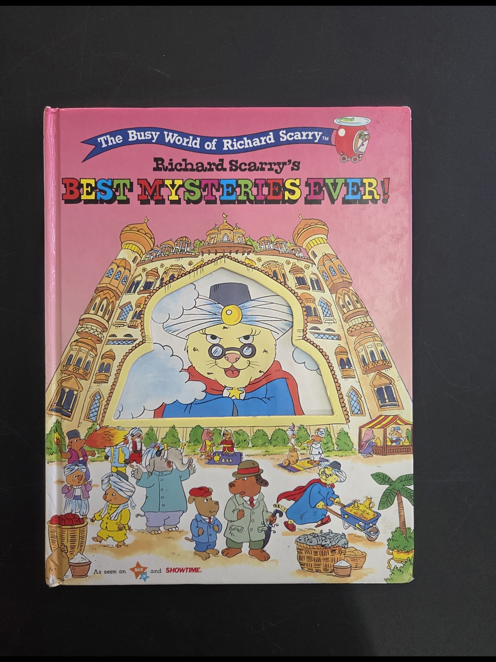 Best Mysteries Ever! – Vintage Kids Book